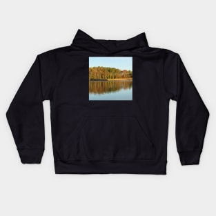 Autumn Reflections Kids Hoodie